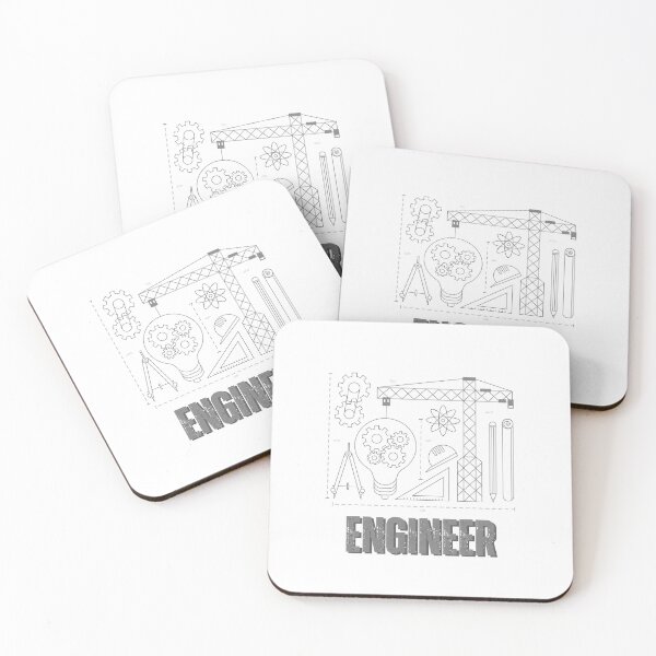 Item preview, Cool Engineer Design designed and sold by ToySenTrends.