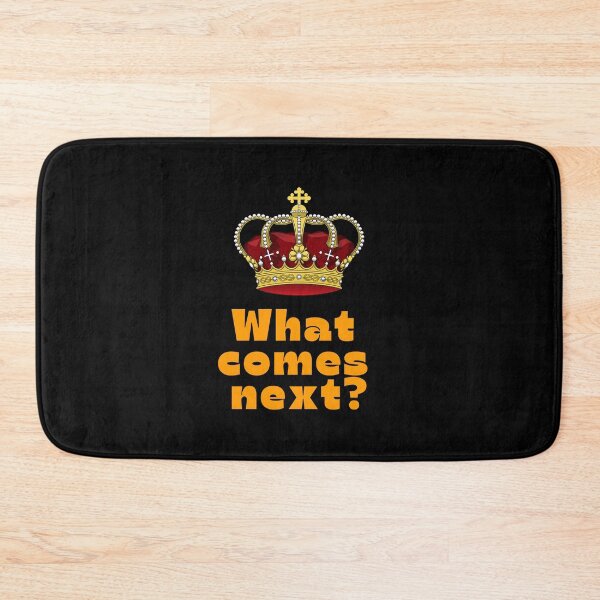 Item preview, What Comes Next? King George Song designed and sold by ecdato.