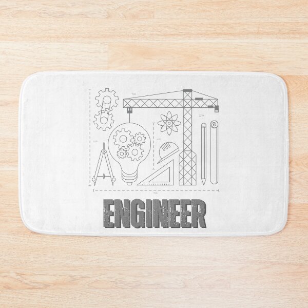 Item preview, Cool Engineer Design designed and sold by ToySenTrends.