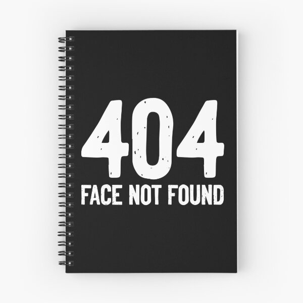 Item preview, 404 Face Not Found Error Message 2020 designed and sold by Sour Soul.