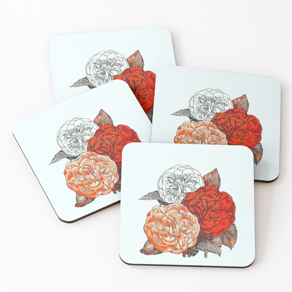 Item preview, Coasters (Set of 4) designed and sold by 18pm.