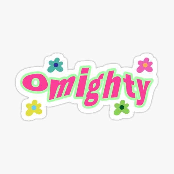 omighty y2k Sticker