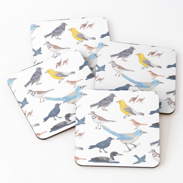 Item preview, North American birds designed and sold by TheWaterBirds.