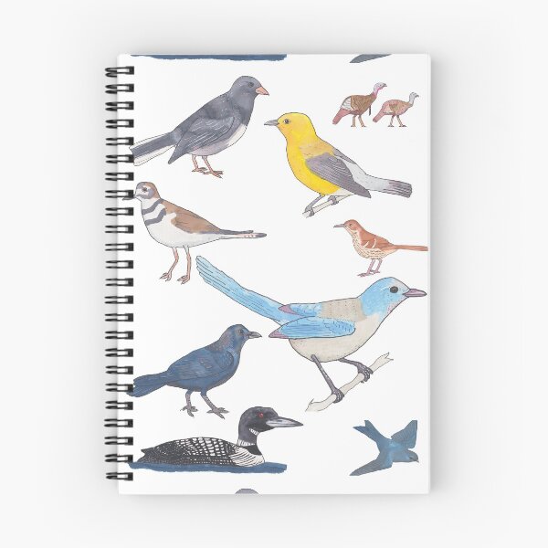 Item preview, North American birds designed and sold by TheWaterBirds.