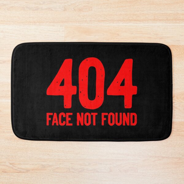 Item preview, 404 Face Not Found Error Message Covid19 designed and sold by Sour Soul.