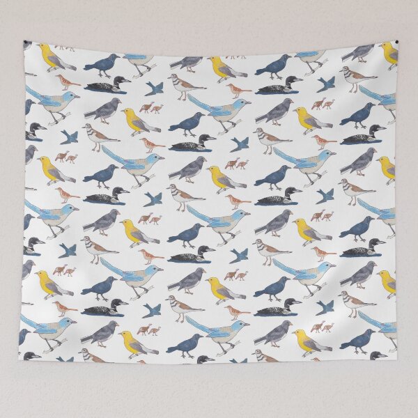 Item preview, North American birds designed and sold by TheWaterBirds.