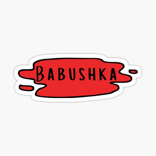Item preview, Babushka!! In black.  designed and sold by lovehaleyxo.