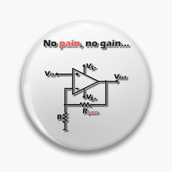 Item preview, No Pain No Gain designed and sold by monica-mirt.