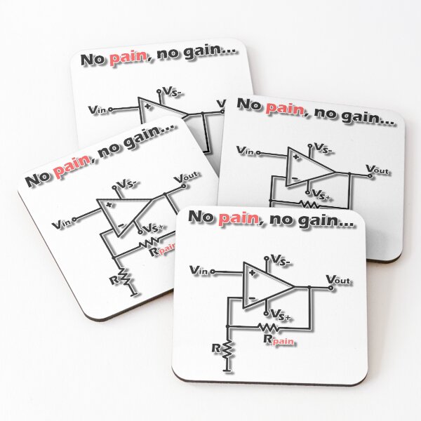 Item preview, No Pain No Gain designed and sold by monica-mirt.