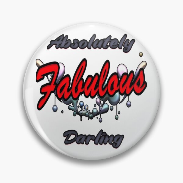 Item preview, Absolutely Fabulous designed and sold by oussimakh.