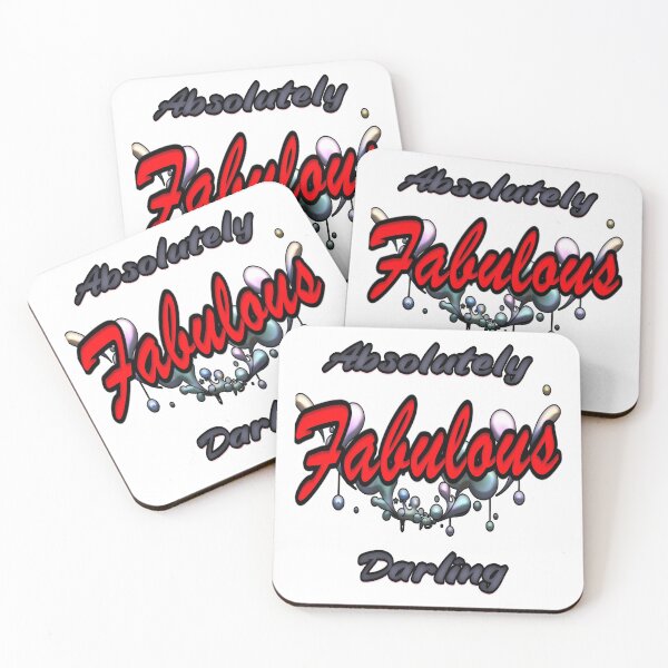 Item preview, Absolutely Fabulous designed and sold by oussimakh.