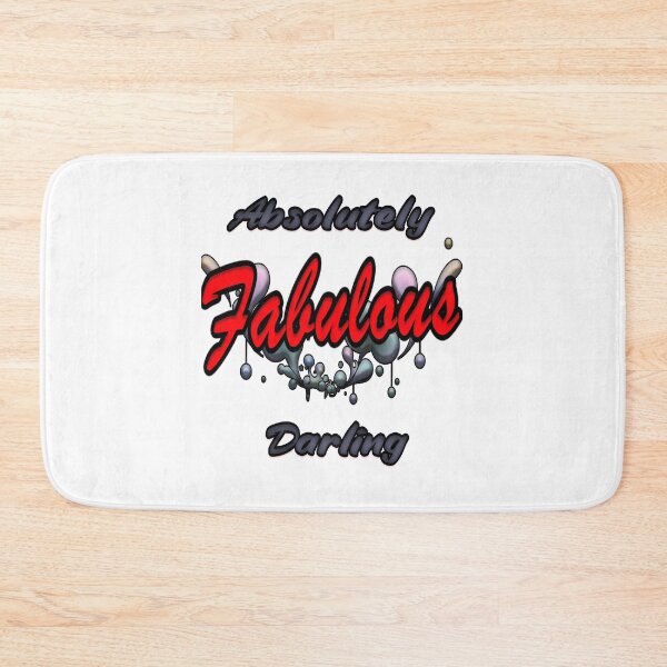 Item preview, Absolutely Fabulous designed and sold by oussimakh.