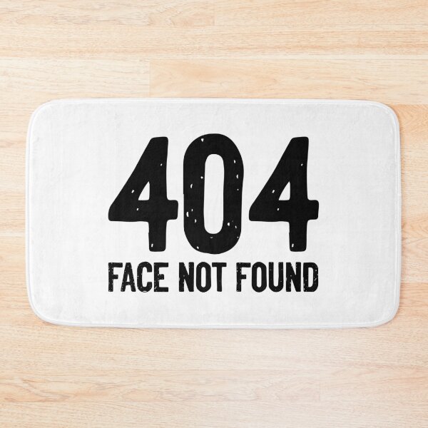 Item preview, 404 Face Not Found Error Message Coronavirus designed and sold by Sour Soul.