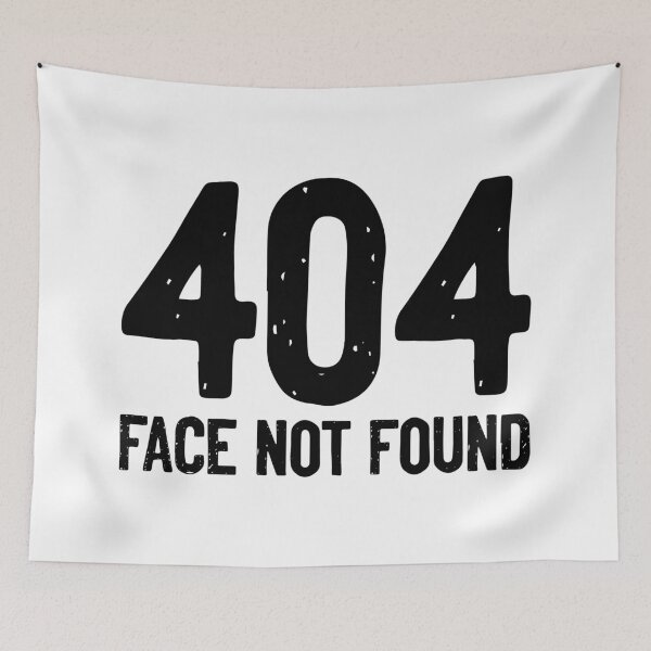 Item preview, 404 Face Not Found Error Message Coronavirus designed and sold by Sour Soul.