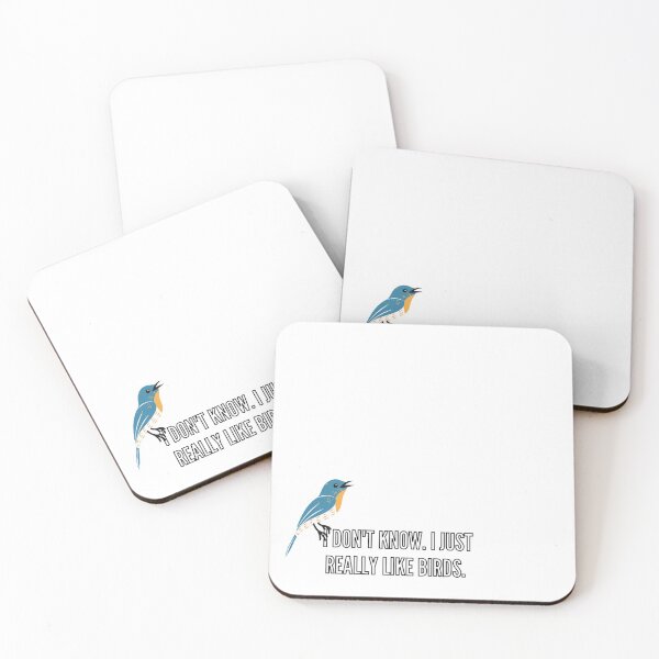 Item preview, I really like birds. designed and sold by TheWaterBirds.