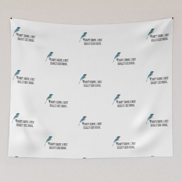 Item preview, I really like birds. designed and sold by TheWaterBirds.