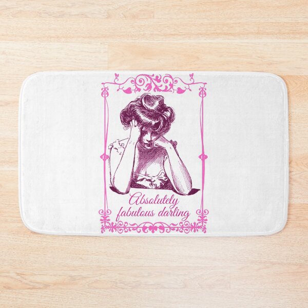 Item preview, Absolutely fabulous darling - Absolutely fabulous darling - pink designed and sold by My-Queens-Store.