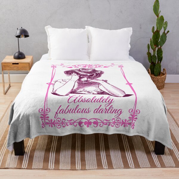 Item preview, Absolutely fabulous darling - Absolutely fabulous darling - pink designed and sold by My-Queens-Store.