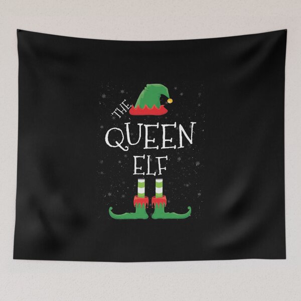 Item preview, Queen Elf Family Matching Christmas Group Funny Gift designed and sold by DavisHasari.