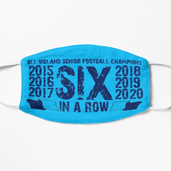Dublin 6 in A Row - GAA All Ireland Champions Mask
