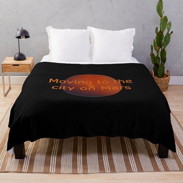 Item preview, Moving to the city of Mars designed and sold by irmasarts.
