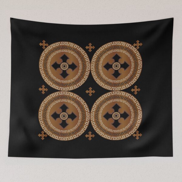Item preview, decorative vintage pattern5 designed and sold by ErhanArt.