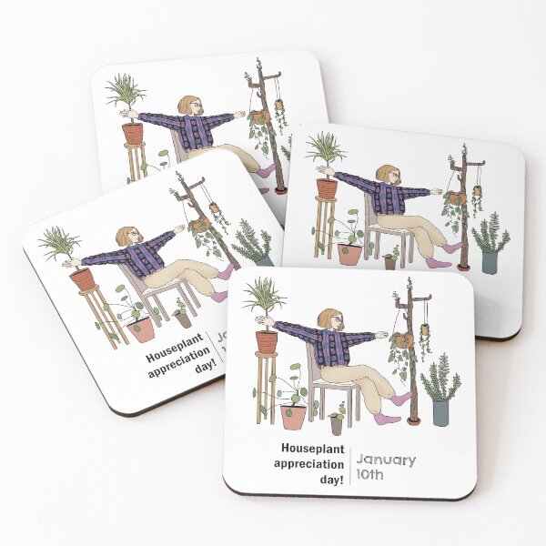Item preview, Houseplant appreciation day 2021 designed and sold by vieno.