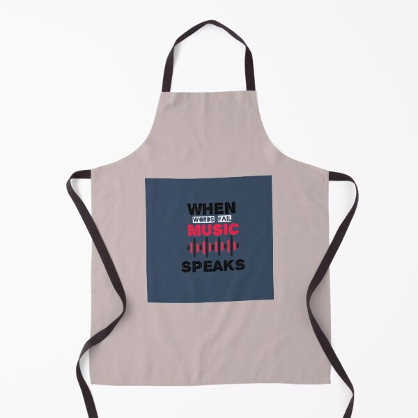 Item preview, when words fail music speaks designed and sold by Wolverin6430.
