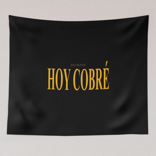 Item preview, Bad Bunny - Hoy cobré designed and sold by srturk.