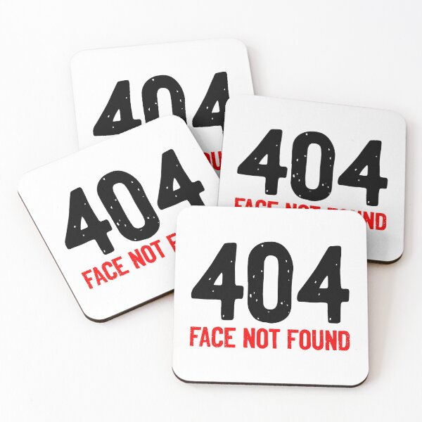 Item preview, 404 Face Not Found Error Message Pandemic designed and sold by Sour Soul.