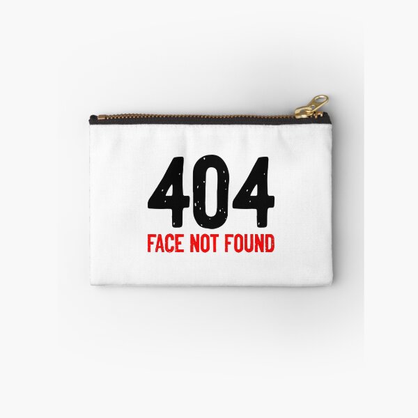 Item preview, 404 Face Not Found Error Message Pandemic designed and sold by Sour Soul.
