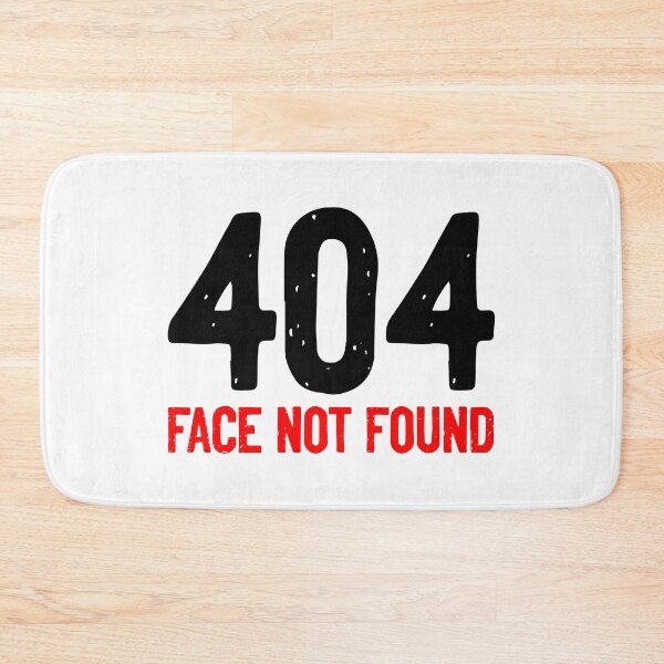 Item preview, 404 Face Not Found Error Message Pandemic designed and sold by Sour Soul.