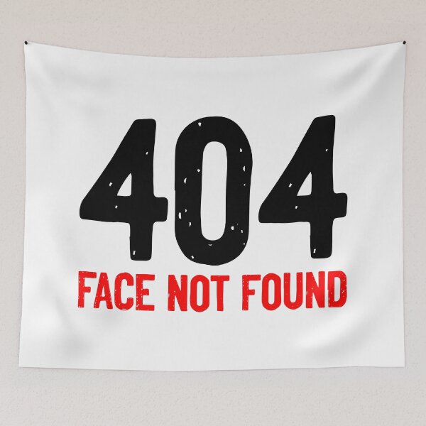 Item preview, 404 Face Not Found Error Message Pandemic designed and sold by Sour Soul.