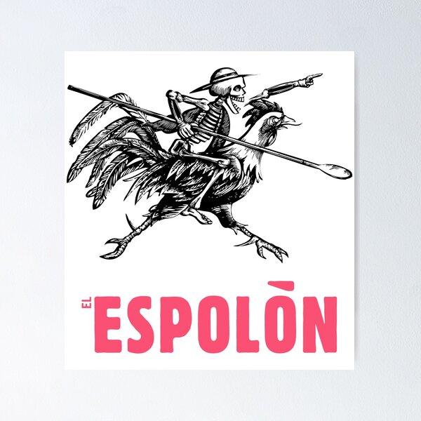 Item preview, Famous Espolòn designed and sold by rini-tshirt.