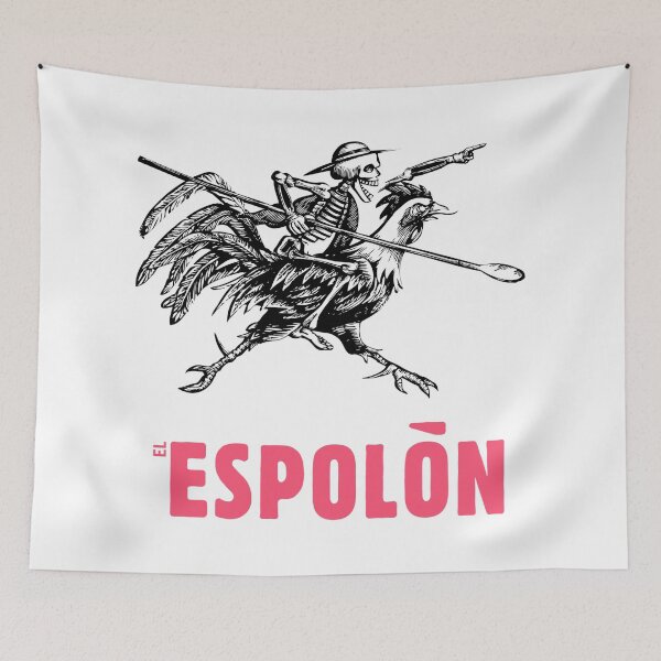 Item preview, Famous Espolòn designed and sold by rini-tshirt.