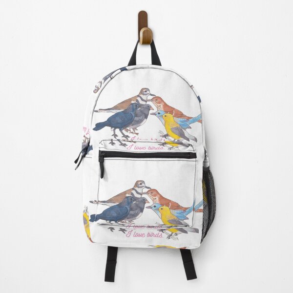 Item preview, I love birds designed and sold by TheWaterBirds.