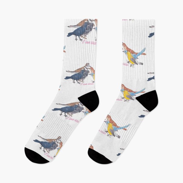 Item preview, I love birds designed and sold by TheWaterBirds.
