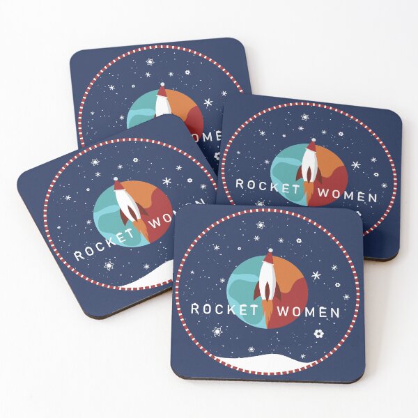 Item preview,  Rocket Women - Holiday Jumper designed and sold by RocketWomen.