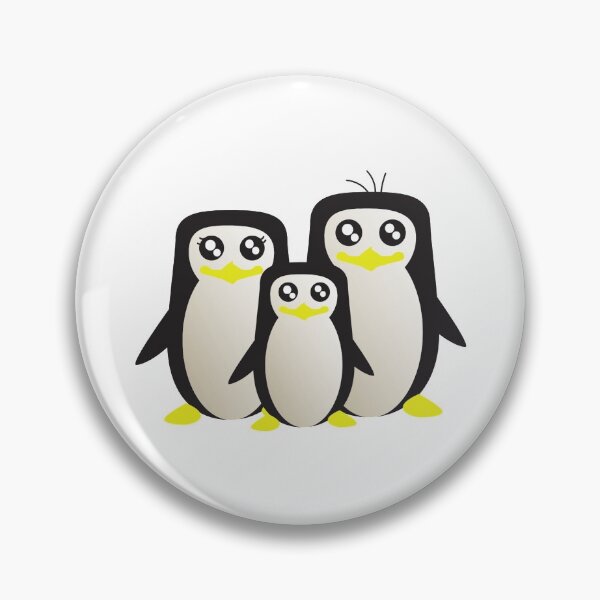 Item preview, Cute Penguins Family Arctic Snow Winter Antarctica designed and sold by treasure-crafts.
