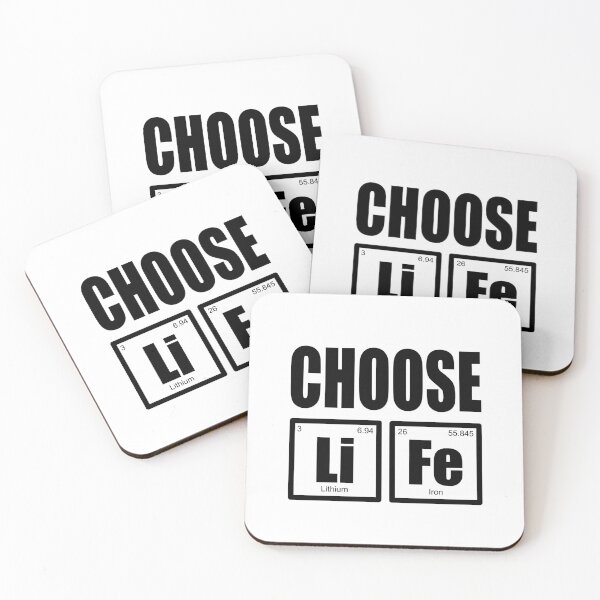Item preview, Choose LiFe (Lithium Iron Chemistry) designed and sold by stoppersays.