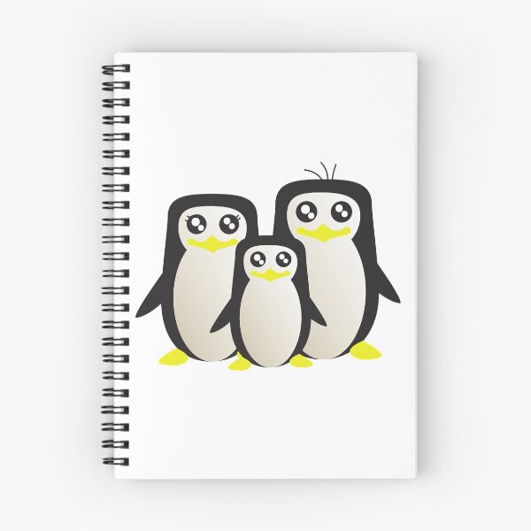 Item preview, Cute Penguins Family Arctic Snow Winter Antarctica designed and sold by treasure-crafts.
