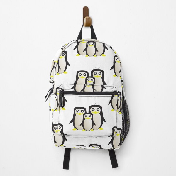 Item preview, Cute Penguins Family Arctic Snow Winter Antarctica designed and sold by treasure-crafts.