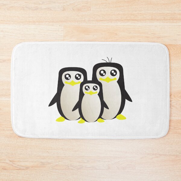 Item preview, Cute Penguins Family Arctic Snow Winter Antarctica designed and sold by treasure-crafts.