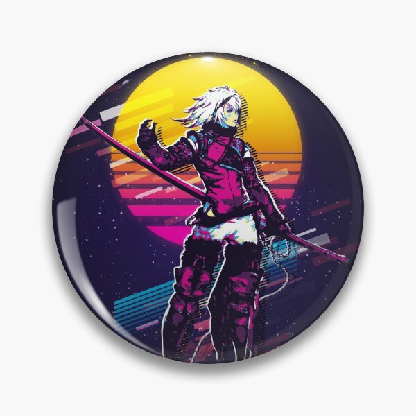 Item preview, NieR Replicant - Protagonist (80s Retro) designed and sold by MyRetroArt.