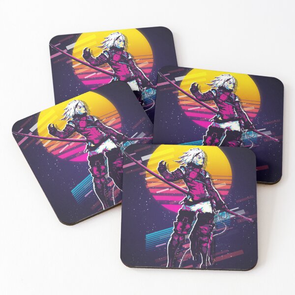 Item preview, NieR Replicant - Protagonist (80s Retro) designed and sold by MyRetroArt.