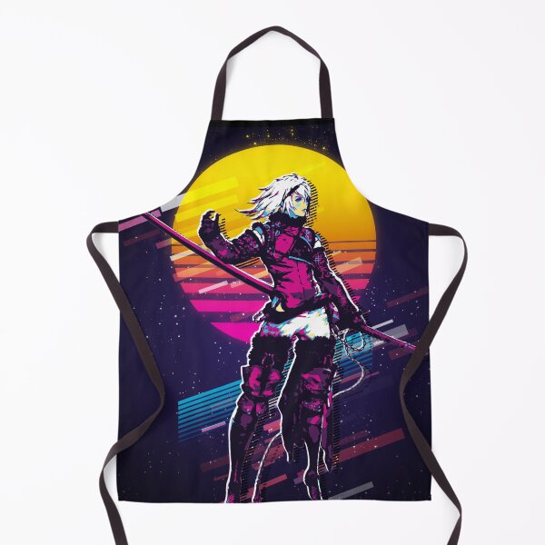 Item preview, NieR Replicant - Protagonist (80s Retro) designed and sold by MyRetroArt.