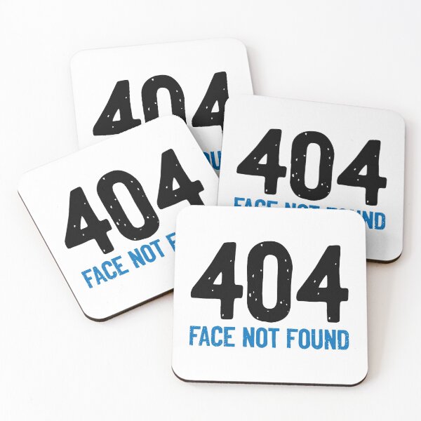 Item preview, 404 Face Not Found Error Message Epidemic designed and sold by Sour Soul.