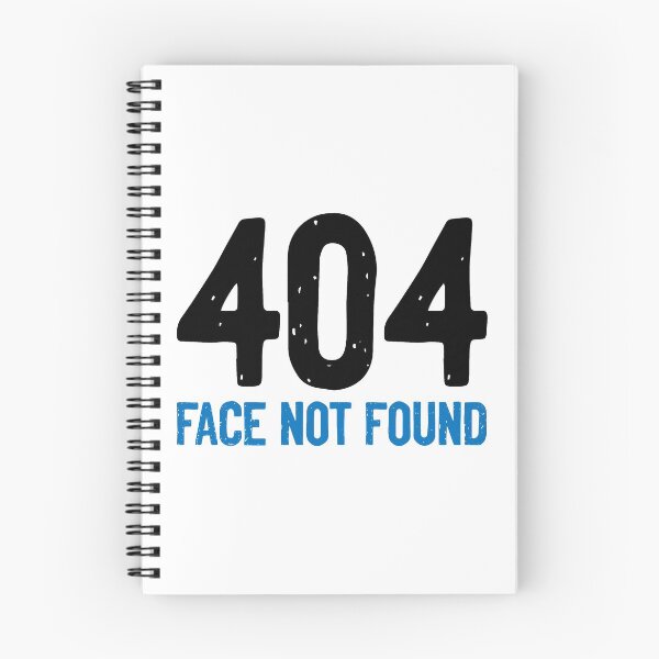 Item preview, 404 Face Not Found Error Message Epidemic designed and sold by Sour Soul.