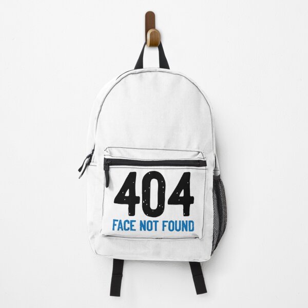 Item preview, 404 Face Not Found Error Message Epidemic designed and sold by Sour Soul.