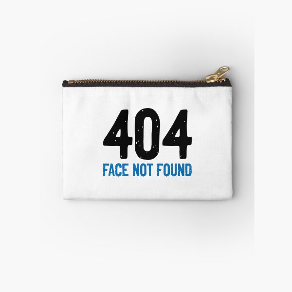 Item preview, 404 Face Not Found Error Message Epidemic designed and sold by Sour Soul.